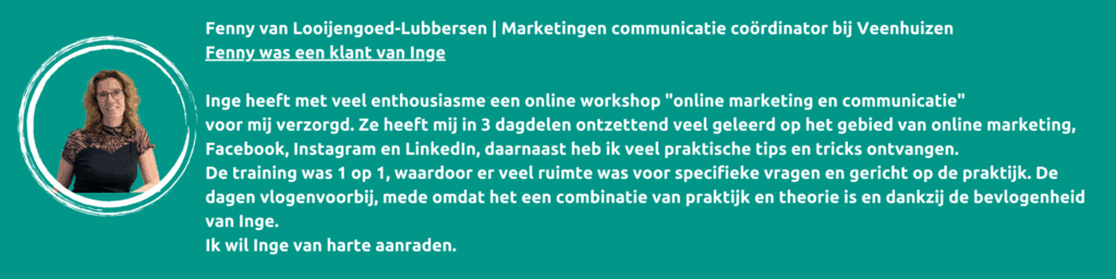 Workshop online marketing en communicatie, IngKaCommunicatie. Workshop online marketing en communicatie, IngKaCommunicatie.